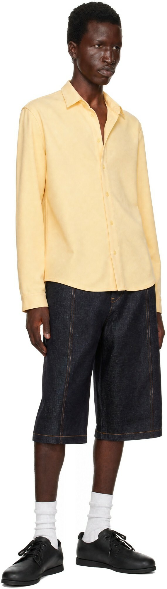 SAGE NATION Yellow Strano Shirt