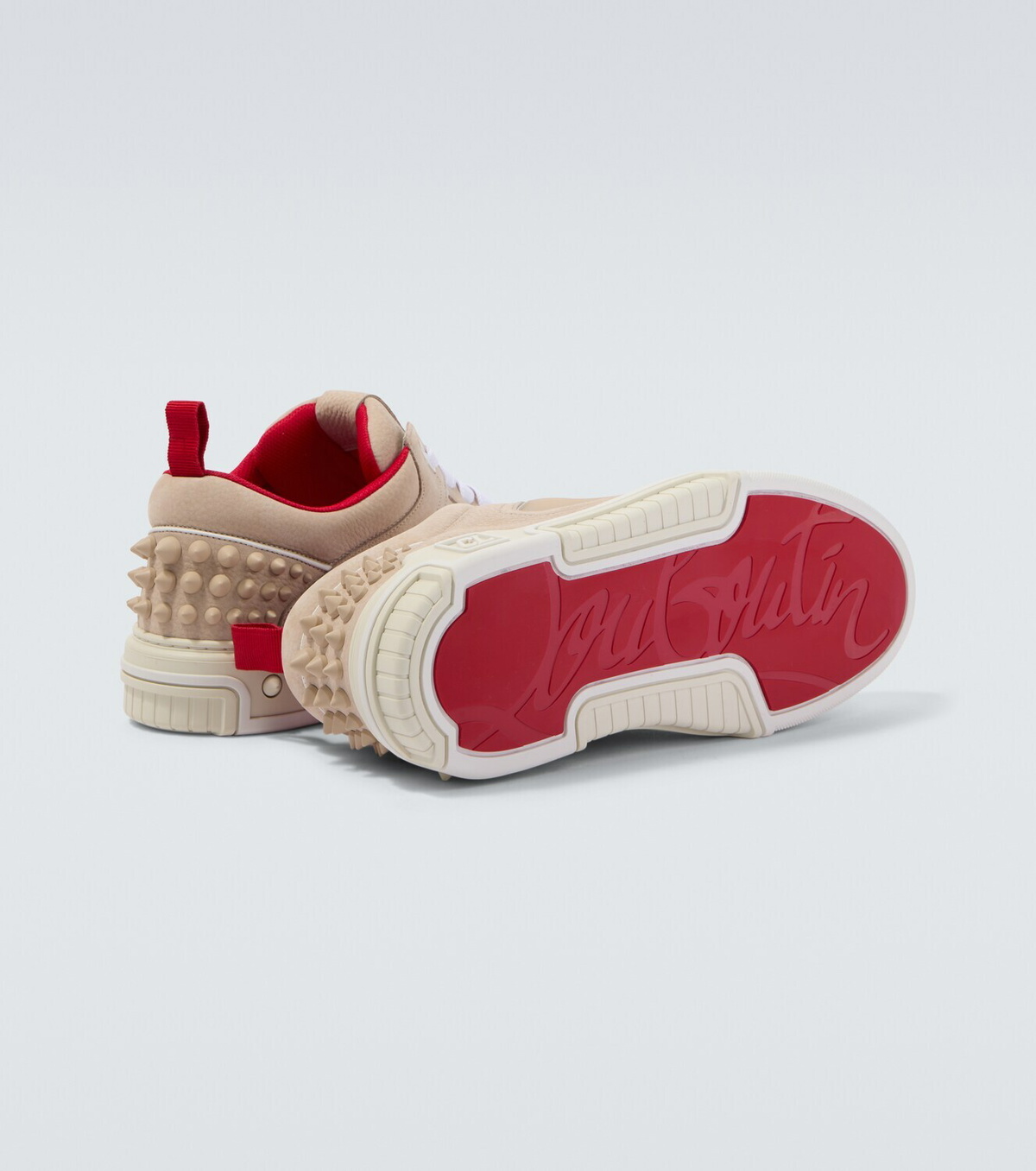 Christian Louboutin Astroloubi leather sneakers