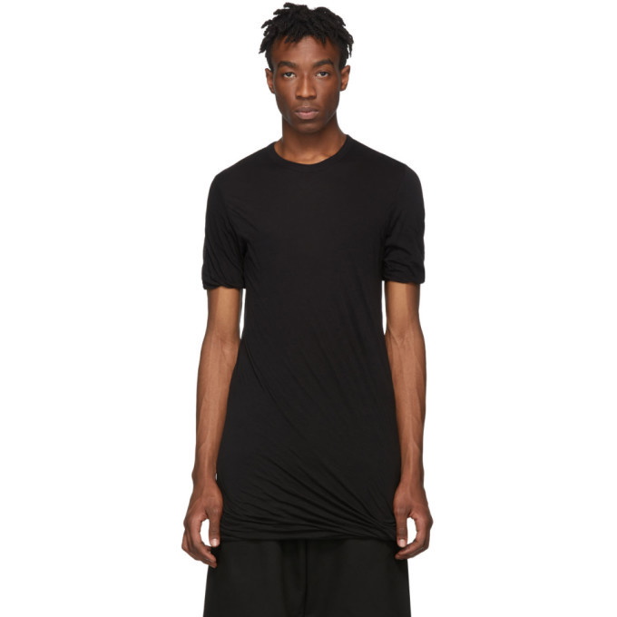 Photo: Rick Owens Black Double T-Shirt