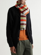 Loro Piana - Striped Cashmere-Blend Scarf