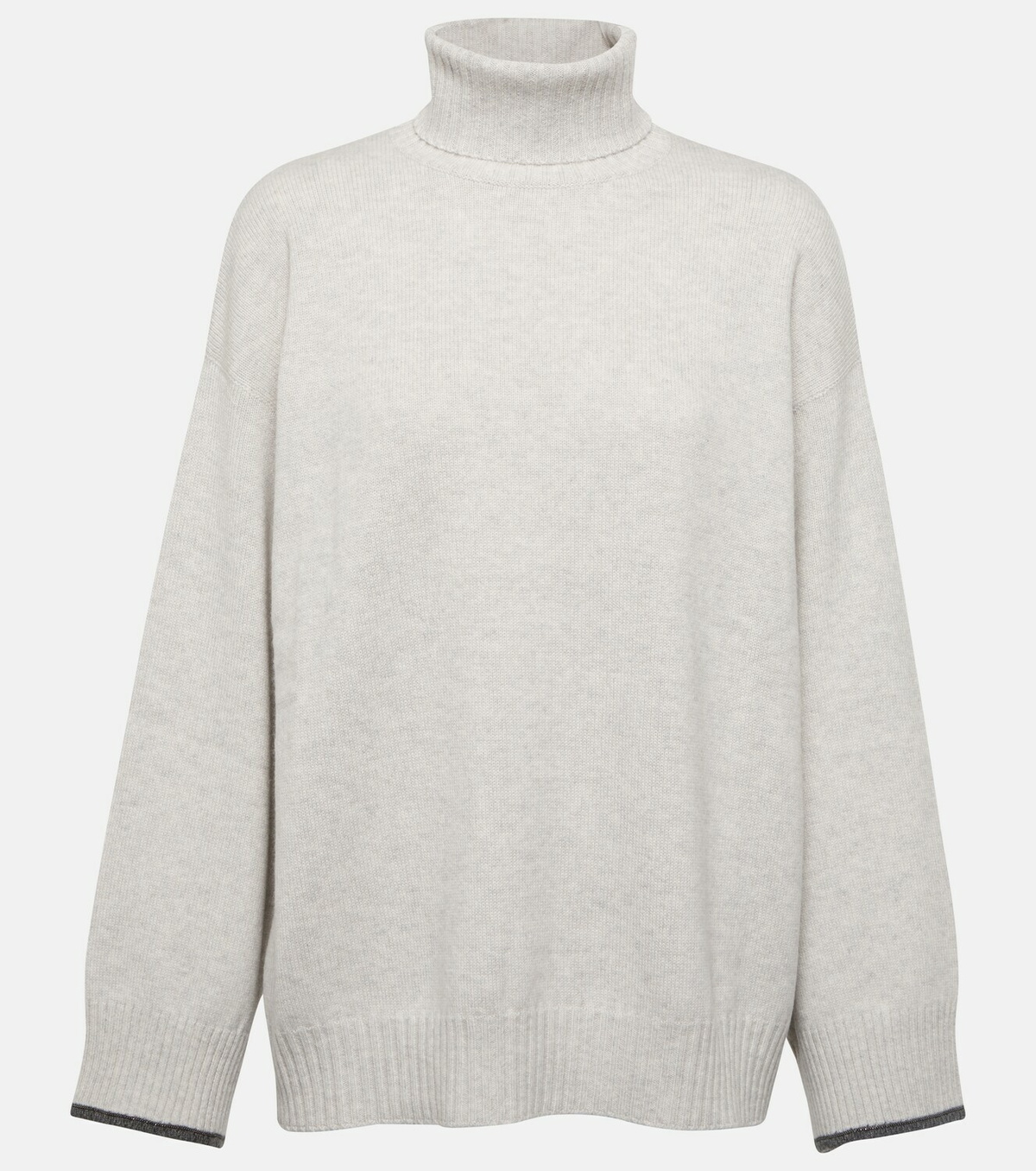 Brunello Cucinelli Cashmere turtleneck sweater Brunello Cucinelli