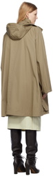 LEMAIRE Beige Oversized Raincoat