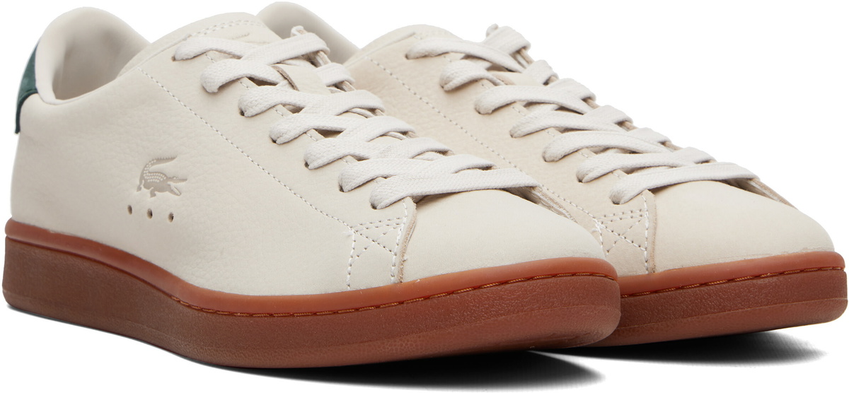 Lacoste Off-White Carnaby Set Sneakers