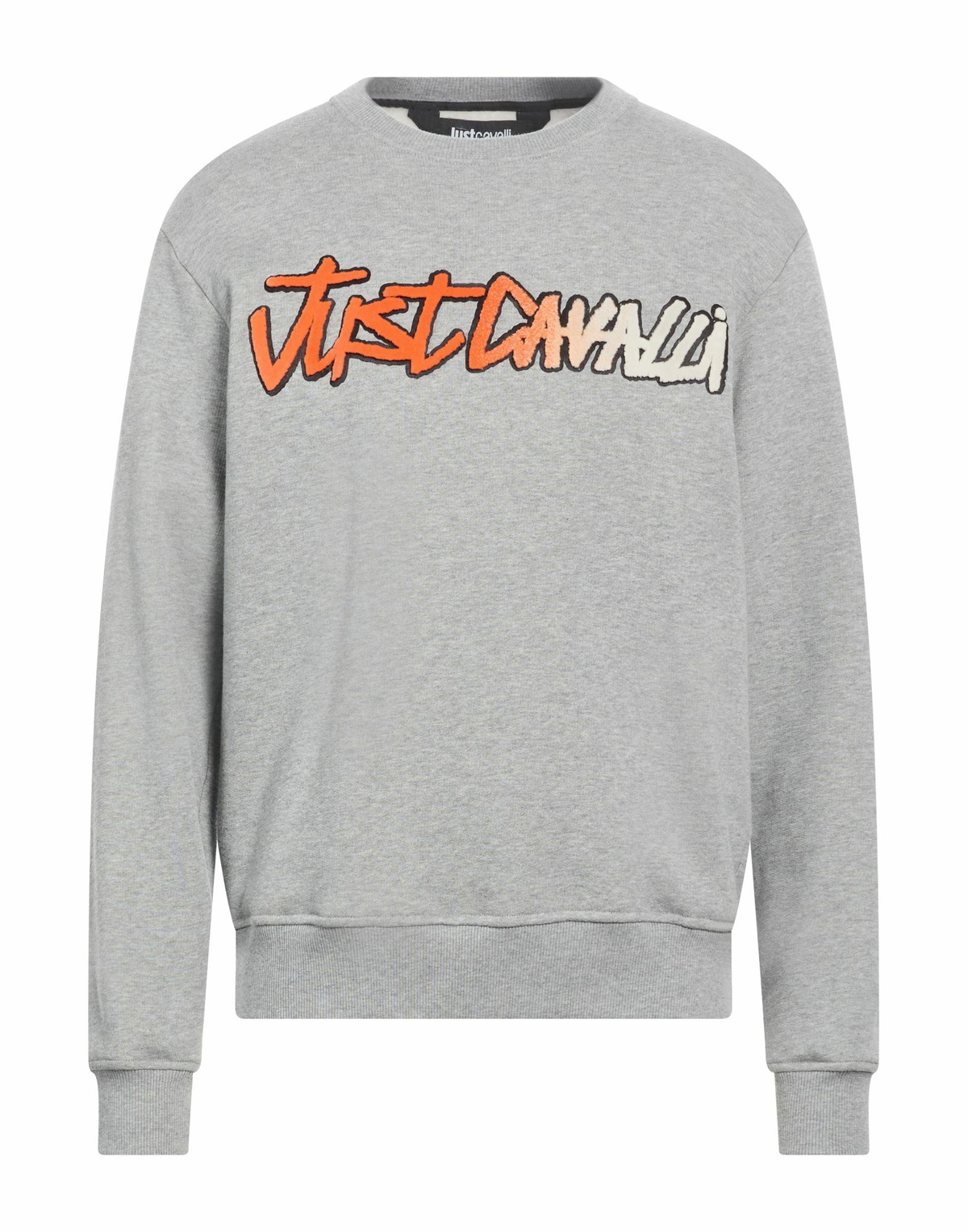 Just Cavalli Mens Sweatshirt in Grey
