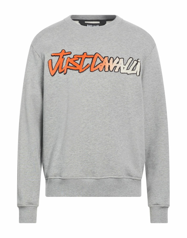 Photo: Just Cavalli Mens Sweatshirt in Grey