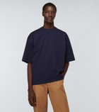 Marni - Logo cotton jersey T-shirt