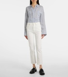 Dorothee Schumacher High-rise straight jeans