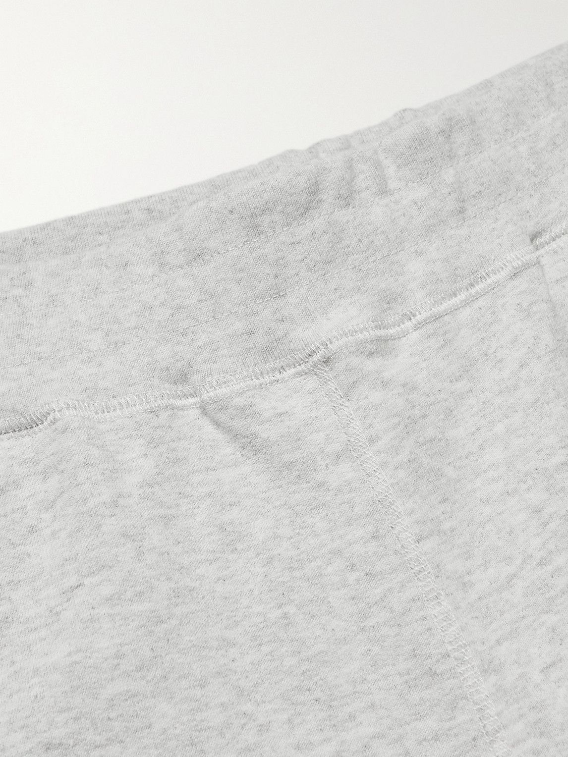 Better™ Gift Shop - Logo-Print Cotton-Jersey Sweatpants - Gray