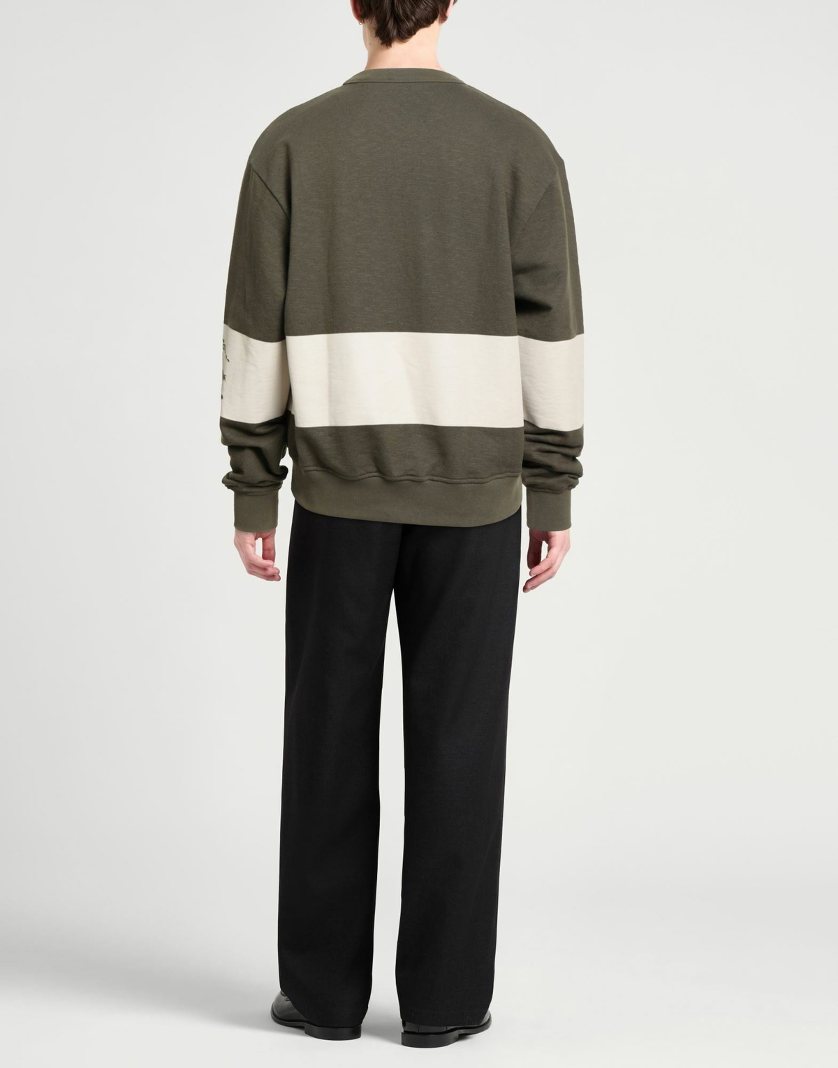 Burberry Mens Sweatshirt Military in Green