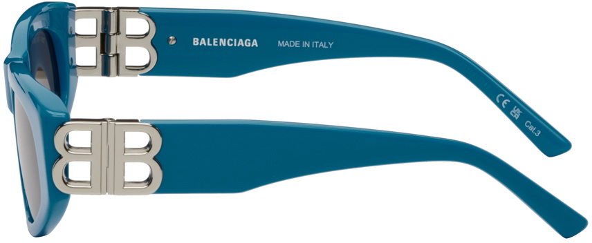 Balenciaga Blue Dynasty D-Frame Sunglasses Balenciaga