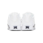 Comme des Garcons Homme Plus White Nike Edition CDG Shox TL Sneakers