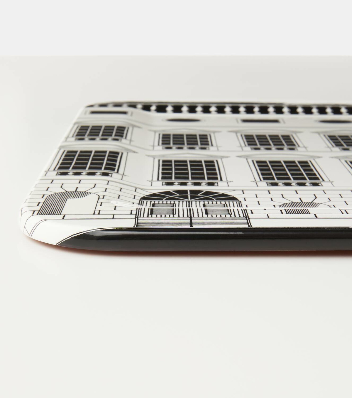 Fornasetti Architettura poplar tray