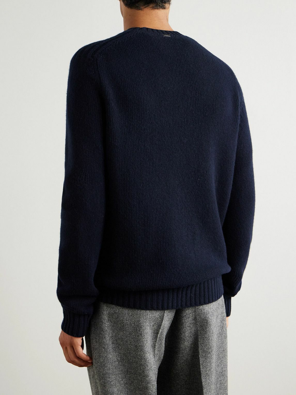 Herno - Wool Sweater - Blue