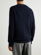 Herno - Wool Sweater - Blue