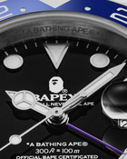 A Bathing Ape Type 2 Bapex #1 Silver - Mens - Watches