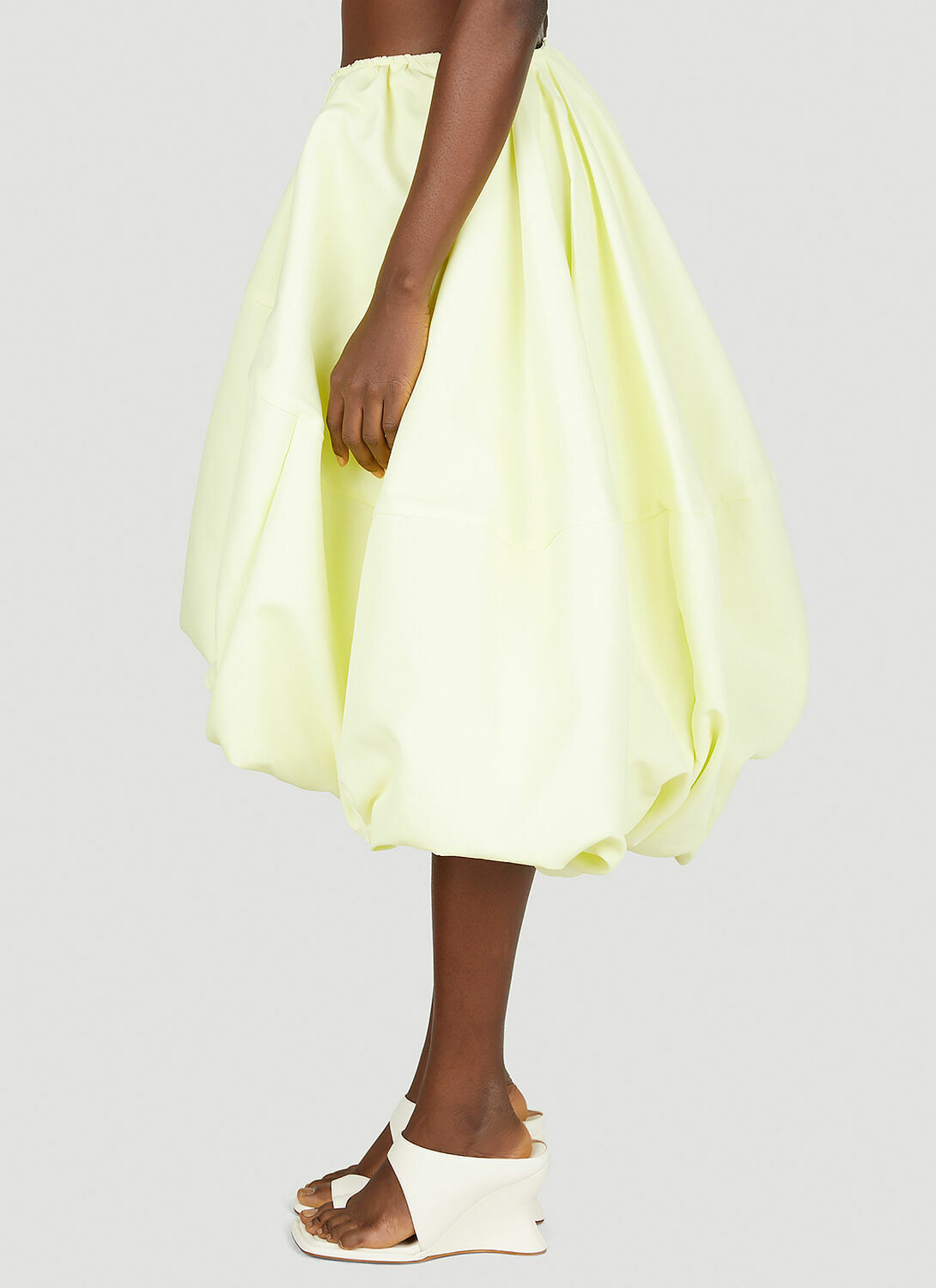 Sportmax Balloon Midi Skirt