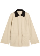 Toteme Summer Country Cotton Jacket Beige