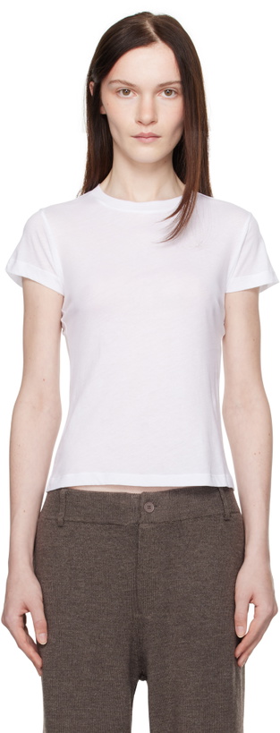 Photo: Aya Muse White Crewneck Baby T-shirt
