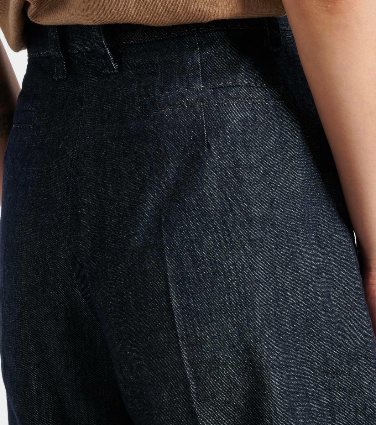 S Max Mara Frank denim Bermuda shorts S Max Mara