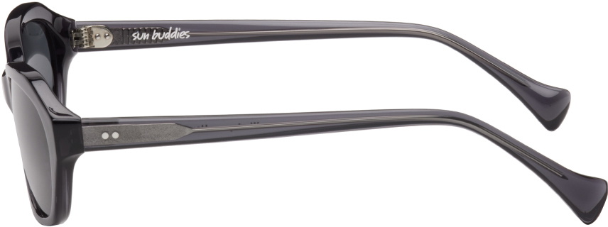 Sun Buddies Gray Wesley Sunglasses