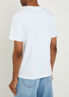 Givenchy Logo-appliquéd Cotton T-shirt White
