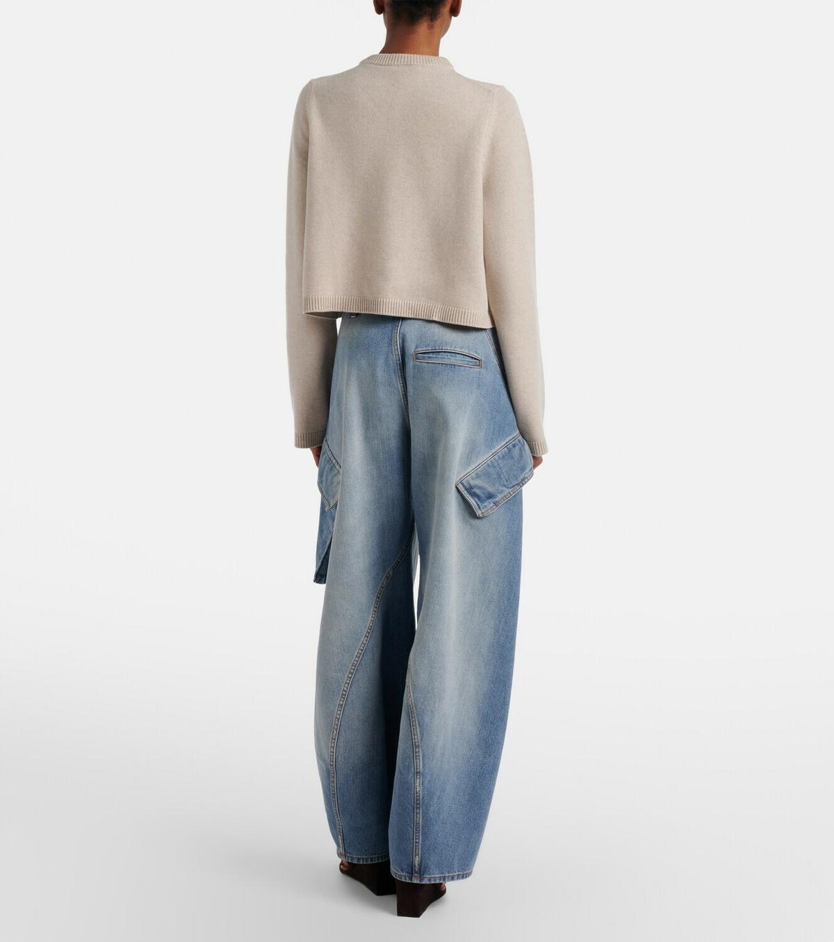 Alaïa Cargo jeans