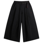 Gramicci Women's Nylon Flare Pant in Black