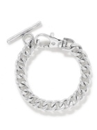 MARTINE ALI - Sandy Silver-Plated Bracelet - Silver