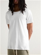 CDLP - Lyocell and Cotton-Blend Jersey T-Shirt - White