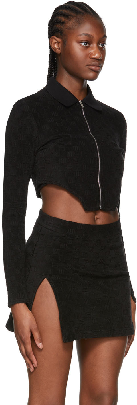AMBUSH Black Cotton Sweater