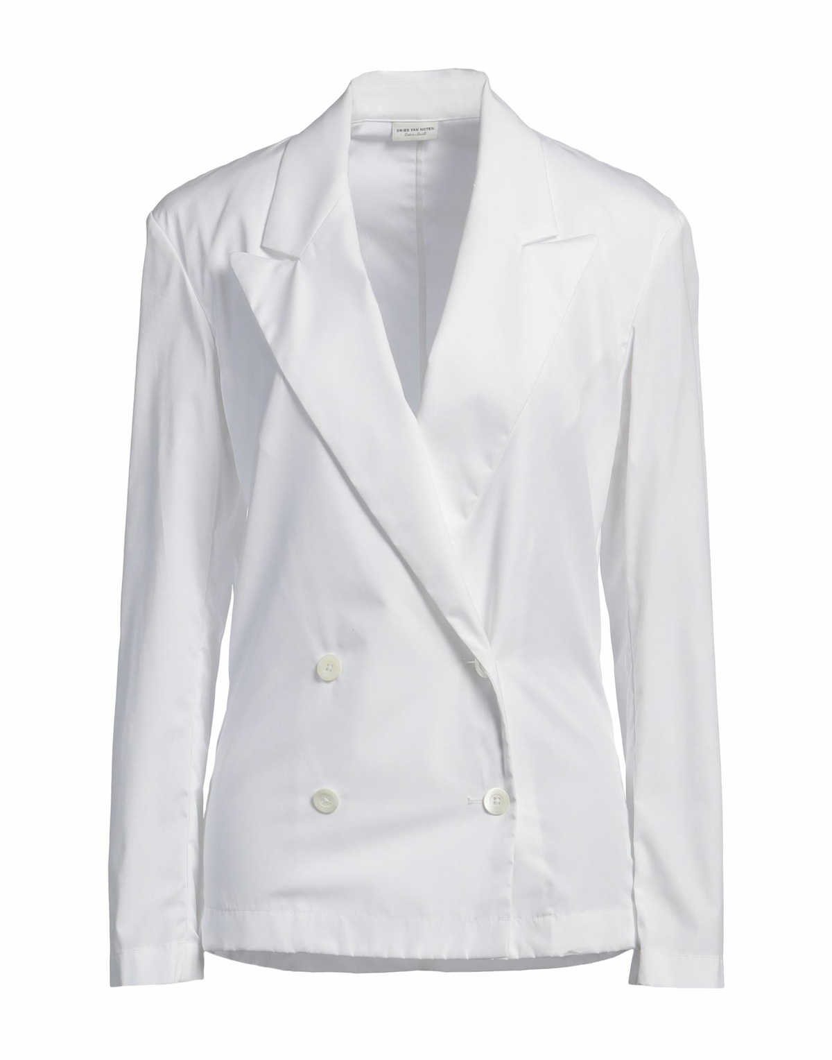 Dries Van Noten Womens Blazer in White