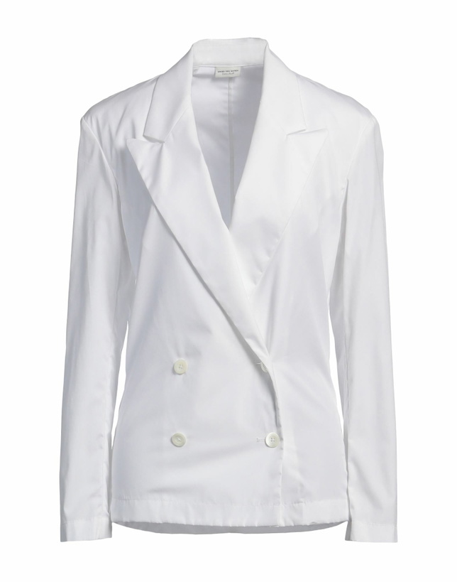 Photo: Dries Van Noten Womens Blazer in White