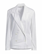 Dries Van Noten Womens Blazer in White