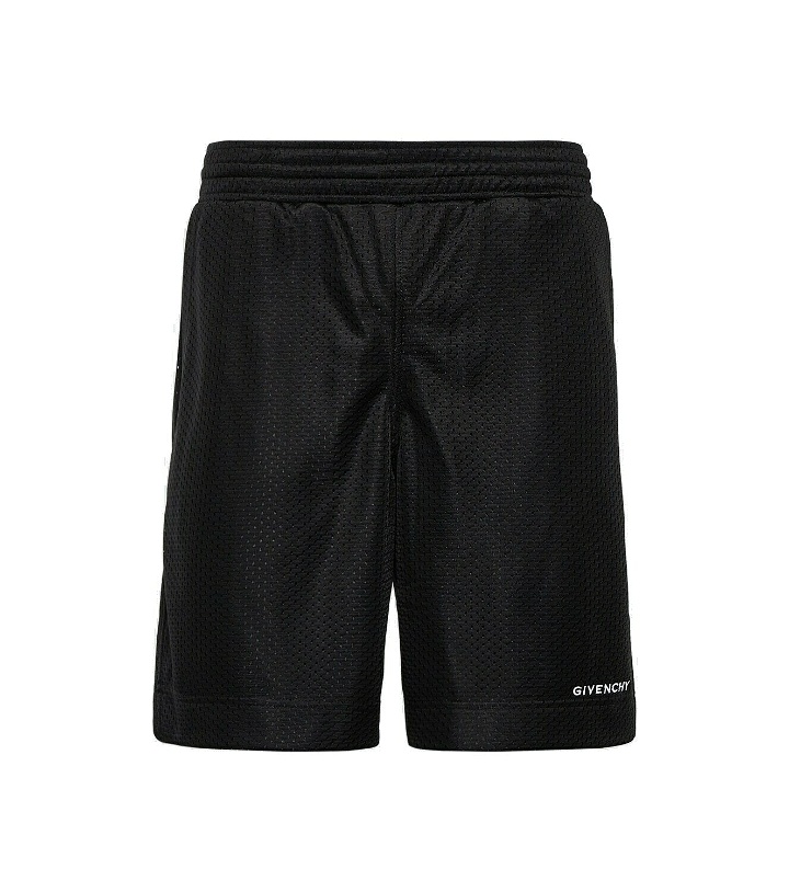 Photo: Givenchy Bermuda mesh shorts