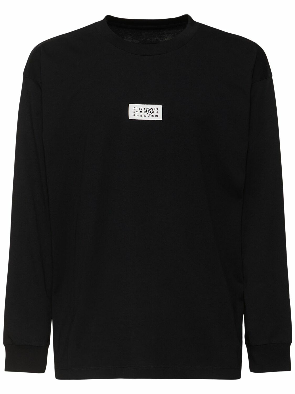 Thom Krom Black M TS 734 T-Shirt