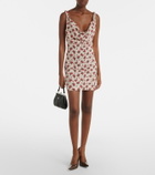 Vivienne Westwood Anna floral cotton jersey minidress