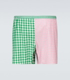 ERL Wide striped boxer shorts