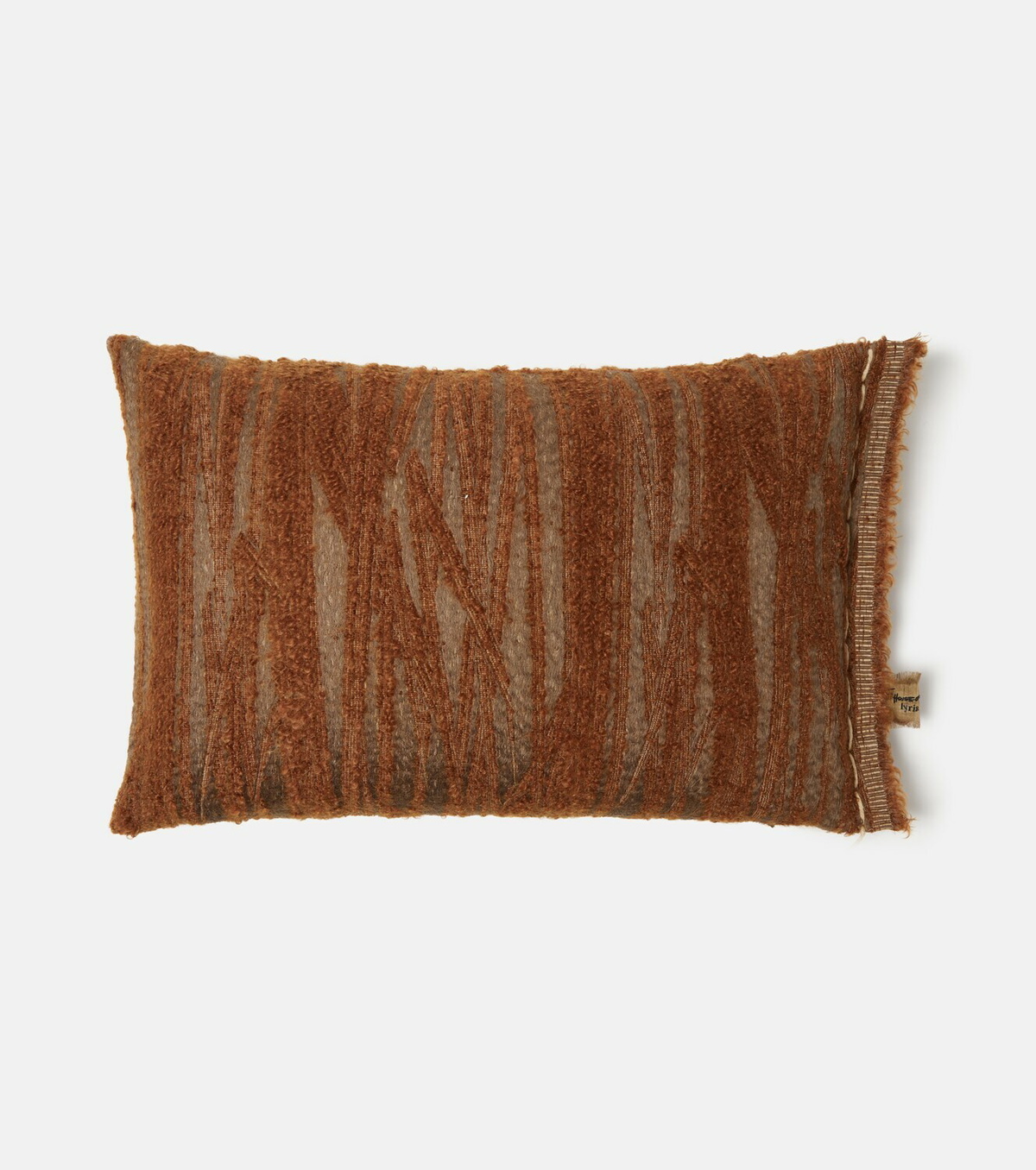 The House of Lyria Abibo mohair-blend cushion