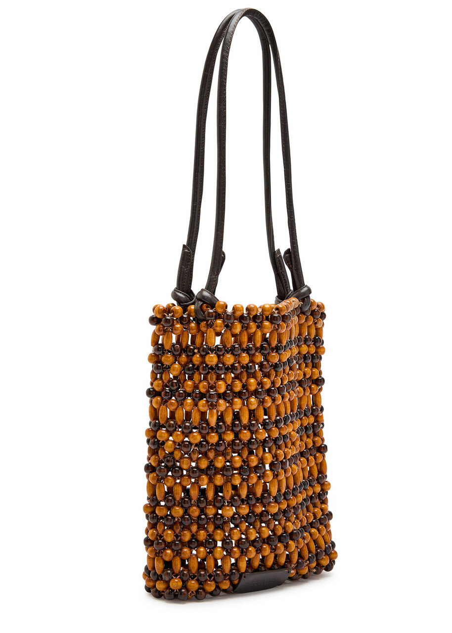 Staud Baja Beaded Mini Tote bag - Multicoloured 1 - One Size