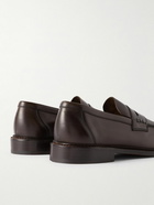 Tricker's - Sonny Leather Penny Loafers - Brown