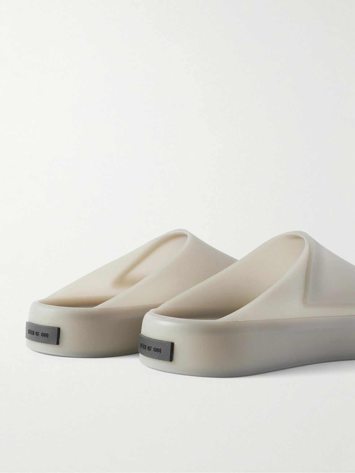 Fear of God - Rubber Slides - Gray