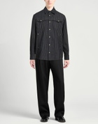 Mcqueen Mens Denim shirt in Blue