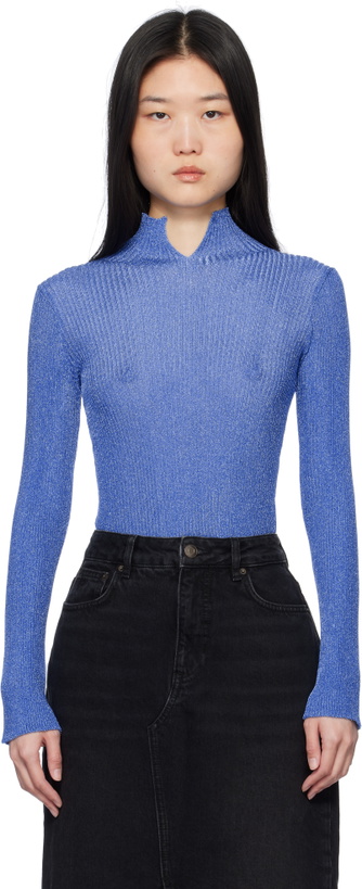 Photo: Holzweiler Blue Moonlight Turtleneck