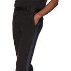 Coach 1941 Black and Navy Track Trousers