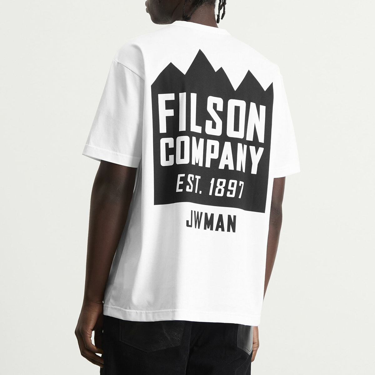 Junya Watanabe MAN Men's x Filson T-Shirt in White
