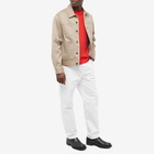 AMI Men's Tapered Fit Jean in White