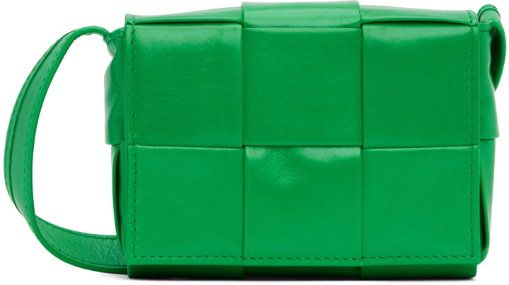 Photo: Bottega Veneta Green Candy Cassette Bag
