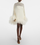 Taller Marmo Vegas Spirito silk minidress