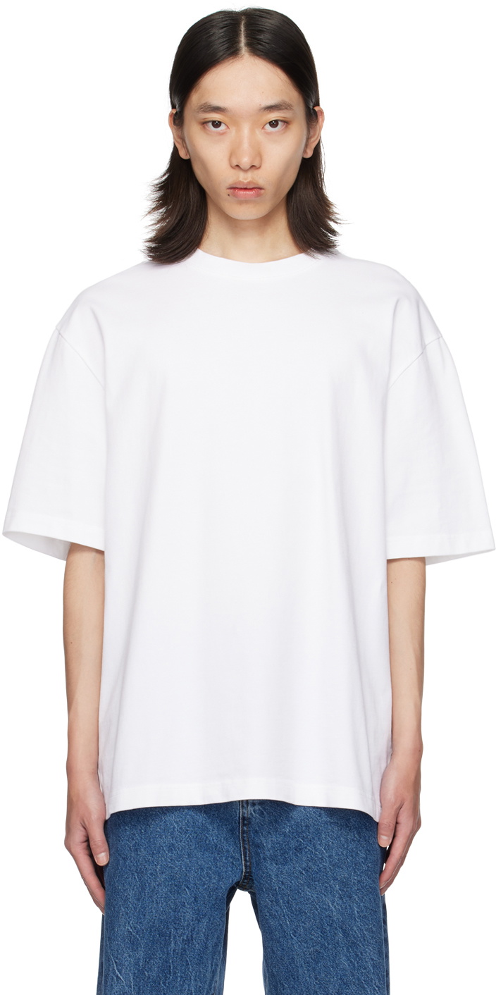 Róhe White Oversized T-Shirt