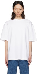 Róhe White Oversized T-Shirt